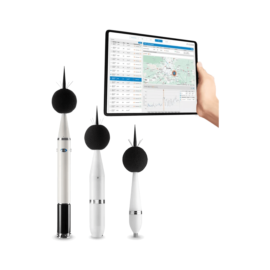 Svantek SvanNET_1M Automatic Monitoring Services - GOmeasure.se