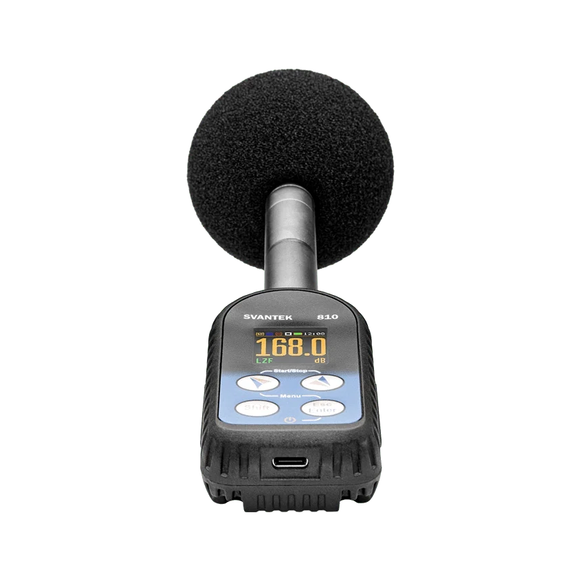 Svantek SV 810 Air-Overpressure Meter