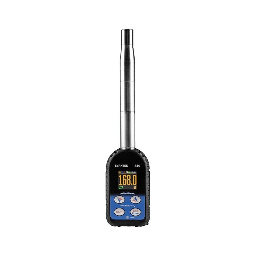 Svantek SV 810 Air-Overpressure Meter
