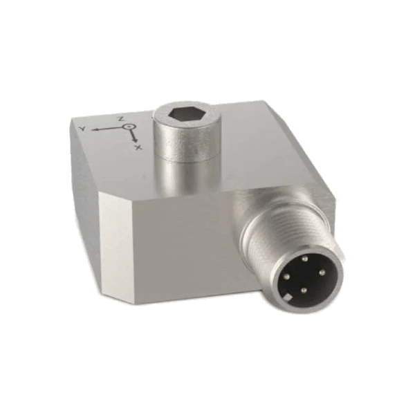 Svantek SV 85 Triaxial outdoor accelerometer 100 mV/g, connector M12, M6 mounting hole
