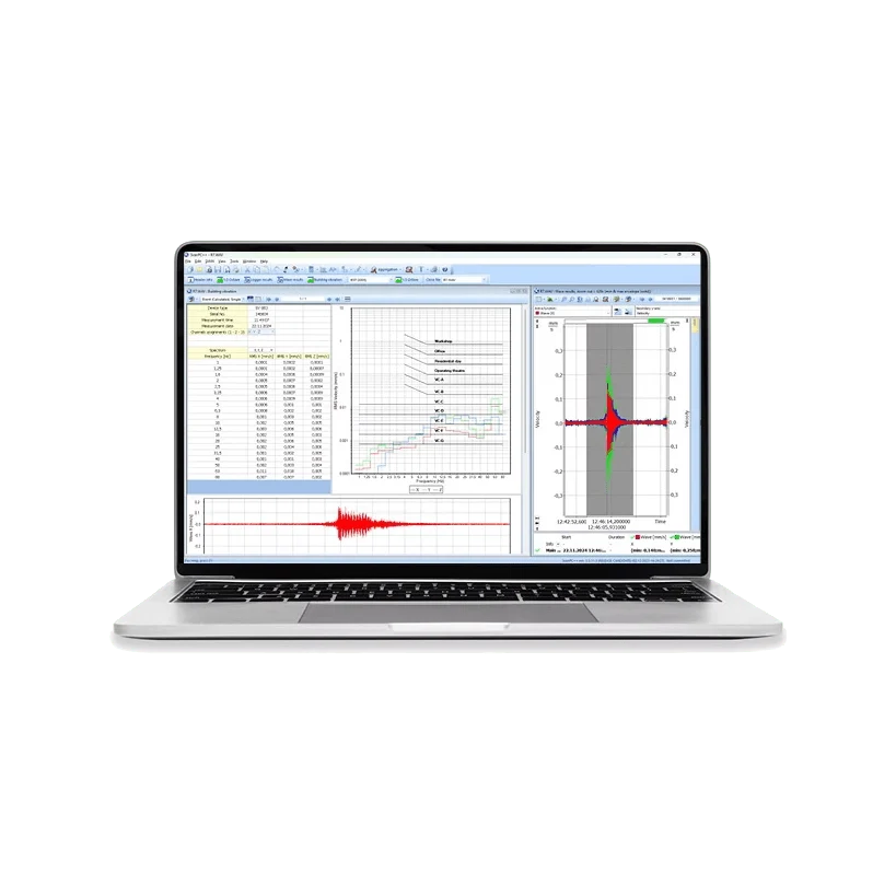 Svantek SvanPC++ Sound & Vibration Analysis Software