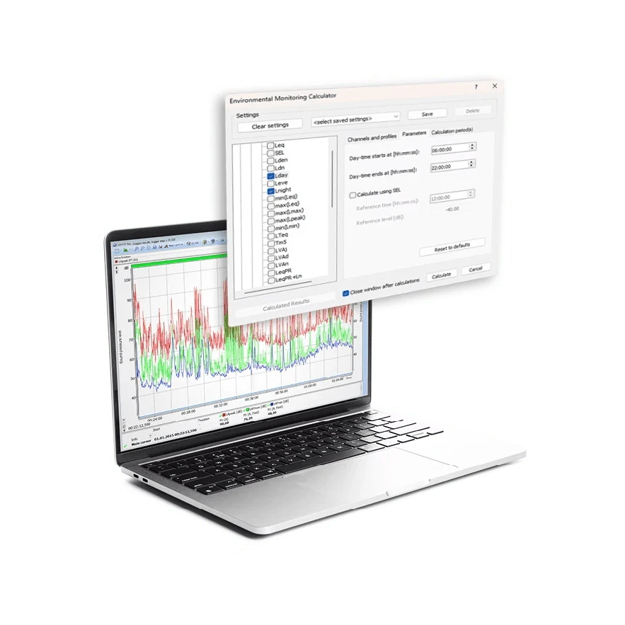 Svantek SvanPC++ Sound & Vibration Analysis Software