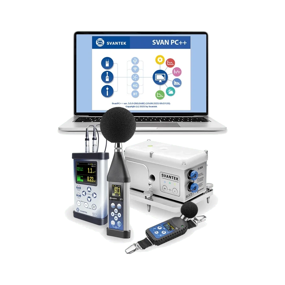 Svantek SvanPC++ Sound & Vibration Analysis Software