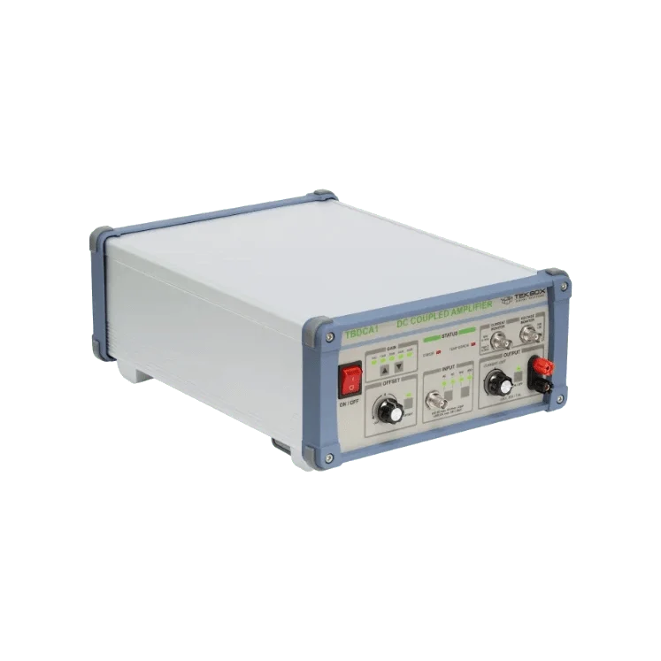 Tekbox TBDCA1 DC Coupled Power Amplifier Side