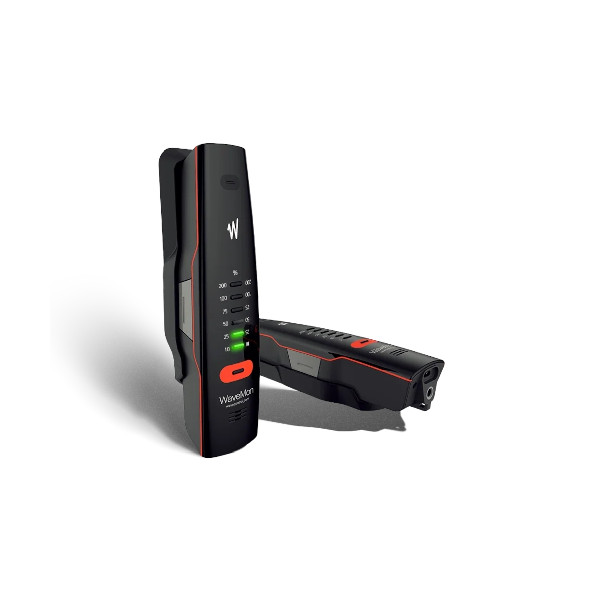 The WaveMon is a radio frequency exposimeter that have a datalogger for continuous data recording.

Communication with the device is through a USB port that allows you to parametrise the device and download the recorded data.

This makes it easy to create reports and allows you to keep a record of your exposure data for your safety.